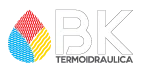  Logo ufficiale di B.K. Termoidraulica, azienda specializzata in assistenza caldaie a Trieste