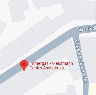Mappa interattiva che mostra la posizione di B.K. Termoidraulica a Trieste